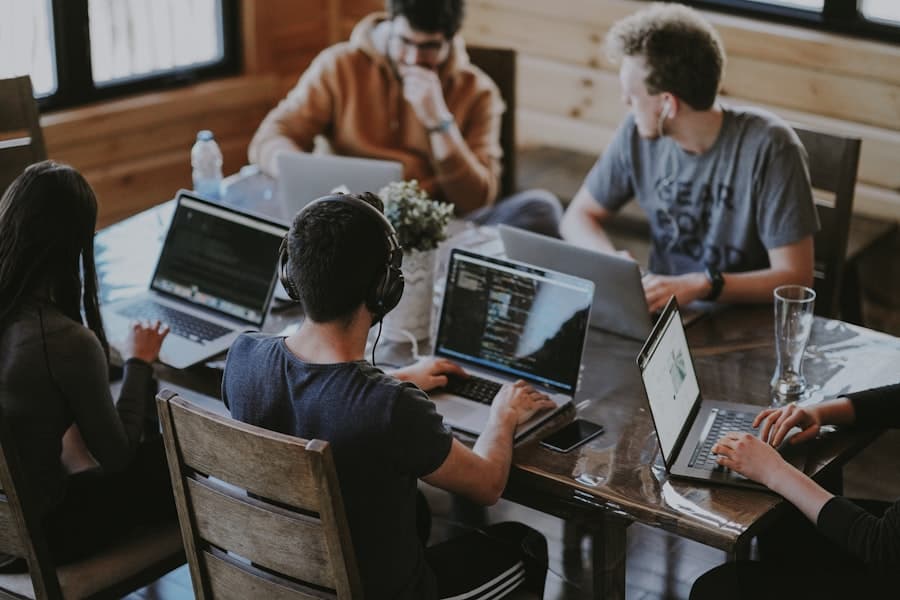 The VioX Pro team building the platform